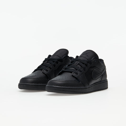 Air Jordan 1 Low Pantofi Casual de Strada 553560-091 – Negru | 553560-091