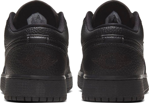 Air Jordan 1 Low Pantofi Casual de Strada 553560-091 – Negru | 553560-091