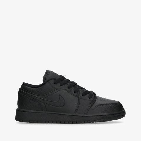 Air Jordan 1 Low Pantofi Casual de Strada 553560-091 – Negru | 553560-091