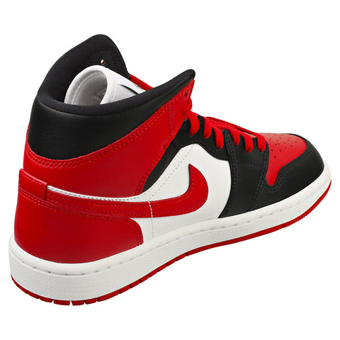 Air Jordan 1 Mid “Alternate Bred Toe” – Roșu | BQ6472-079