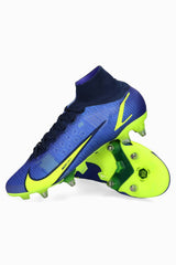 Nike Mercurial Superfly 8 Elite Acc SG Ghete de Gazon Mixte – Negru | CV0960-004