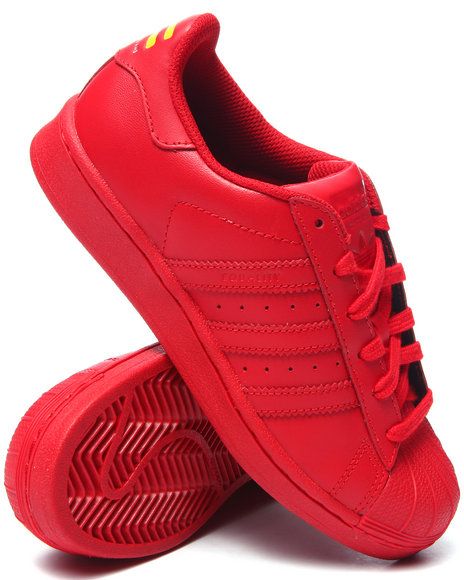 ADIDAS SUPERSTAR RED REFLECTIVE – Pantofi sport casual – Cod S75538