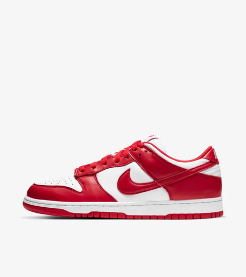 Nike Dunk Low Pantofi Casual de Strada – Alb | CU1727-100