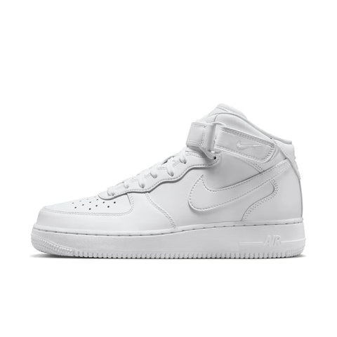 Nike Air Force 1 Mid Pantofi Casual de Strada – Alb | DZ2525-100
