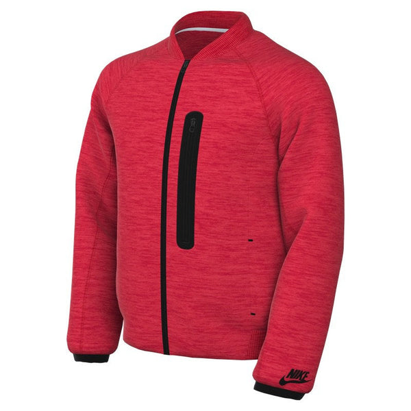 Nike Kids Tech Fleece Essential Full-zip – Roșu | FD3297-672