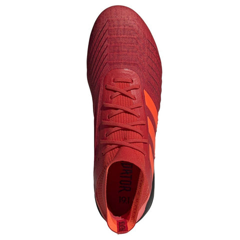 Adidas Predator  19.1 SG  Ghete de Fotbal Mixte  D98054 – Roșu | D98054