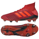 Adidas Predator19.1 SGGhete de Fotbal MixteD98054 – Roșu | D98054