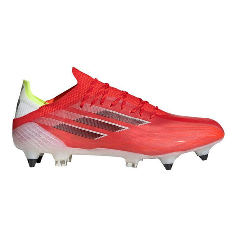 Adidas x Speedflow.1 SG Ghete de Fotbal Mixte – Roșu | FY3355