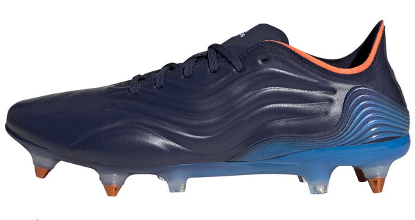 Adidas Copa Sense 1. SG Ghete Mixte de Gazon – Albastru | GW4954