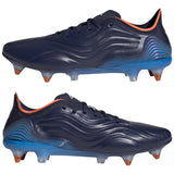 Adidas Copa Sense 1. SG Ghete Mixte de Gazon – Albastru | GW4954