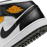Air Jordan 1 Mid - Yellow Ochre - Pantofi Casual de Strada – Galben | DQ8426-701