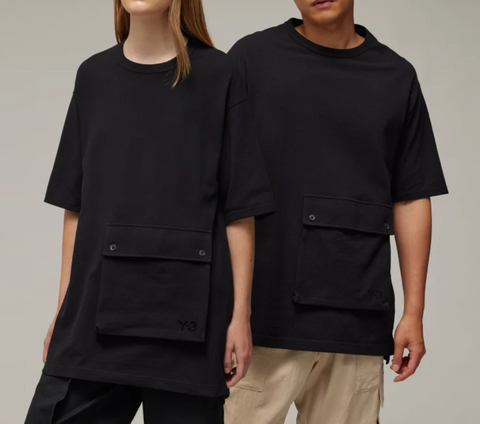 ADIDAS Y-3 – Tricou cu mânecă scurtă Crepe – Cod IN8701
