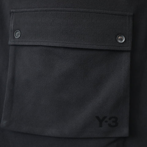 ADIDAS Y-3 – Tricou cu mânecă scurtă Crepe – Cod IN8701