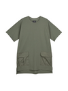 ADIDAS Y-3 – Tricou Crepe Jersey cu buzunare – Cod IP7942