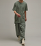 ADIDAS Y-3 – Tricou Crepe Jersey cu buzunare – Cod IP7942