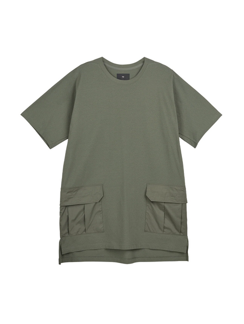 ADIDAS Y-3 – Tricou Crepe Jersey cu buzunare – Cod IP7942