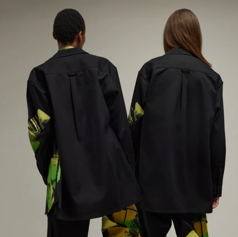 ADIDAS Y-3 – Cămașă cu mânecă lungă Graphic Workwear – Cod IP7948