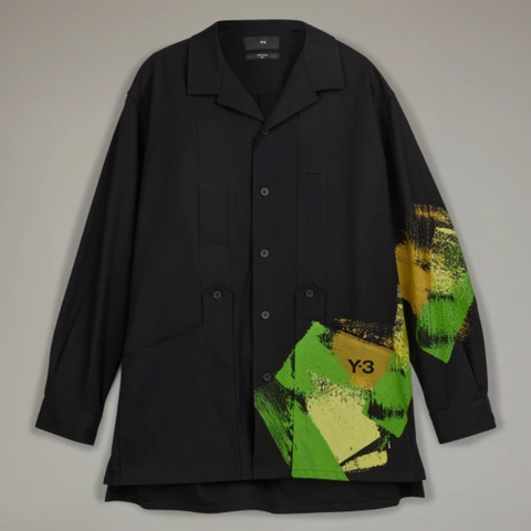 ADIDAS Y-3 – Cămașă cu mânecă lungă Graphic Workwear – Cod IP7948