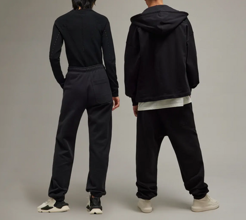 ADIDAS Y-3 – Pantaloni de trening Grafic French Terry – Cod IQ2128