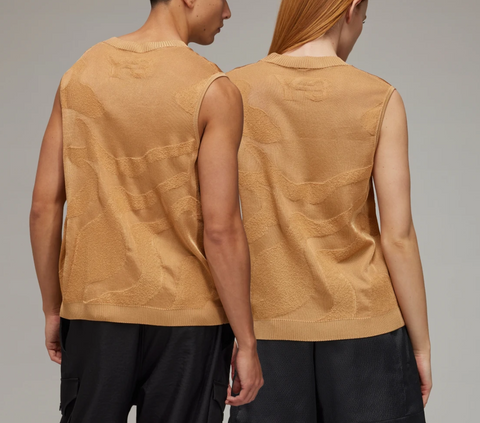 ADIDAS Y-3 – Vestă Tricotată – Cod IV5531