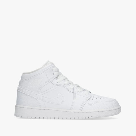 Nike Jordan 1 Mid GS Pantofi Casual de Strada  554725-201 – Alb | 554725-201