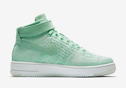 NIKE AIR FORCE 1 MID FLYKNIT "Enamel Green" pantofi casual de strada – Cod 818018-301