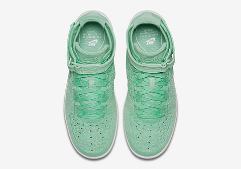 NIKE AIR FORCE 1 MID FLYKNIT "Enamel Green" pantofi casual de strada – Cod 818018-301