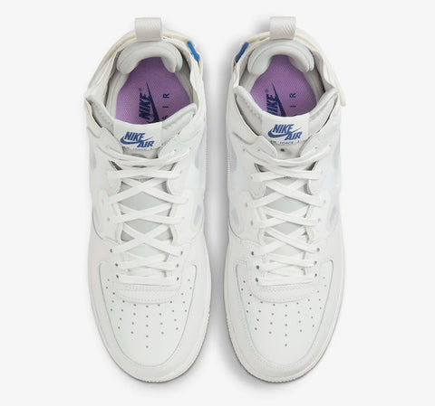 Nike Air Force 1 Mid React Pantofi Casual de Strada – Alb | DQ1872-100