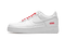 NIKE AIR FORCE 1 LOW SUPREME 'WHITE' pantofi casual de strada cod CU9225-100