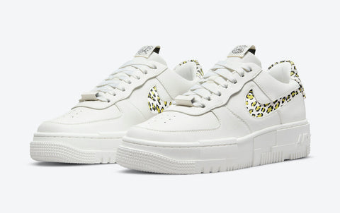 Nike Air Force 1 Low Pixel Pantofi Casual de Strada – Alb | DH9632-101