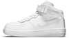 NIKE AIR FORCE 1 Mid LE White pantofi casual de strada cod DH2934-111