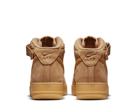 Nike Air Force 1 Mid '07 Wb “Flax” Pantofi Casual de Strada – Maro | DJ9158-200