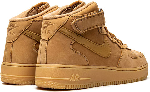 Nike Air Force 1 Mid '07 Wb “Flax” Pantofi Casual de Strada – Maro | DJ9158-200