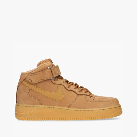 Nike Air Force 1 Mid '07 Wb “Flax” Pantofi Casual de Strada – Maro | DJ9158-200