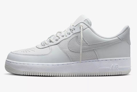 Nike x Slam Jam Air Force 1 Low Pantofi Casual de Strada – Alb | DX5590-100