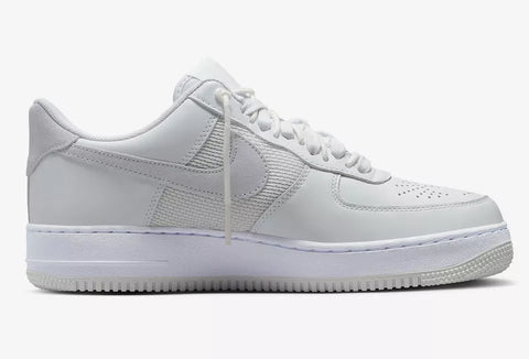 Nike x Slam Jam Air Force 1 Low Pantofi Casual de Strada – Alb | DX5590-100