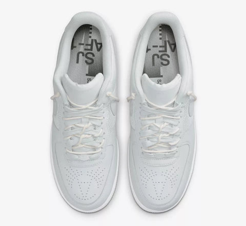 Nike x Slam Jam Air Force 1 Low Pantofi Casual de Strada – Alb | DX5590-100