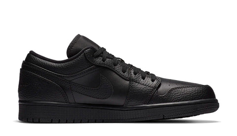 Nike Jordan Air 1 Low Pantofi Casual de Strada  553558-091 – Negru | 553558-091