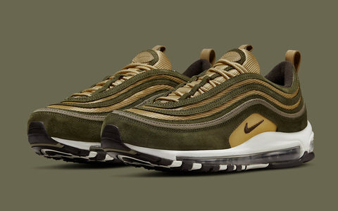 Nike Air Max 97 Nh “Rough Green” Pantofi Casual/sport de Strada – Verde | DR0157-300