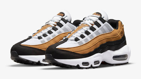 Nike Air Max 95 Recraft Wheat Black (gs) Pantofi Sport/casual – Multicolor | CJ3906-010