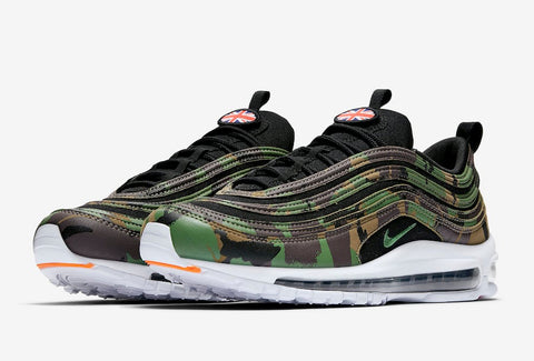 Nike Air Max 97 “Country Camo, Uk” – Verde | AJ2614-201