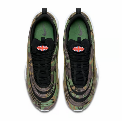 Nike Air Max 97 “Country Camo, Uk” – Verde | AJ2614-201