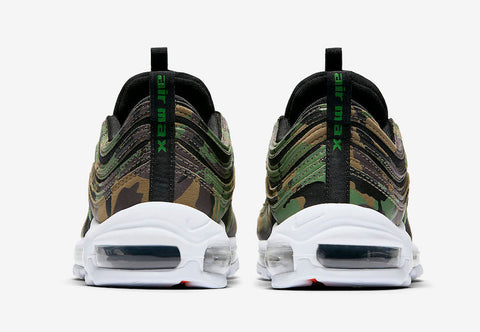 Nike Air Max 97 “Country Camo, Uk” – Verde | AJ2614-201