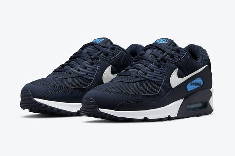Nike Air Max 90 Pantofi Casual/sport de Strada – Albastru | DJ6881-400