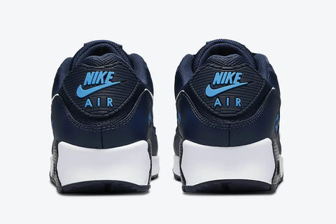 Nike Air Max 90 Pantofi Casual/sport de Strada – Albastru | DJ6881-400
