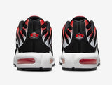 Nike Air Max Plus 'Black White University Red' – Alb | DM0032-004