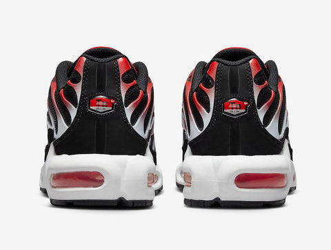 Nike Air Max Plus 'Black White University Red' – Alb | DM0032-004