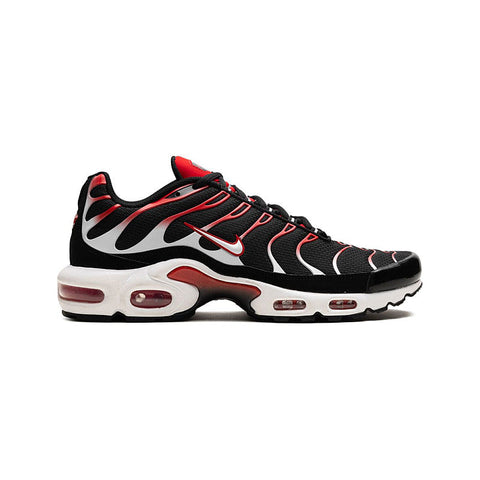 Nike Air Max Plus 'Black White University Red' – Alb | DM0032-004