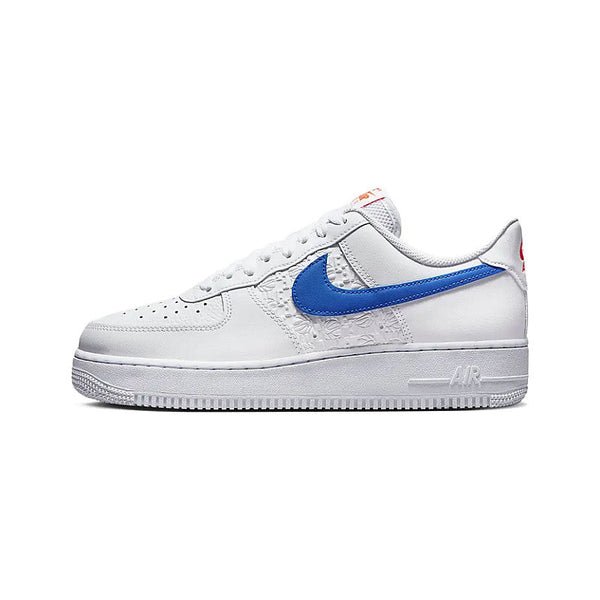 Nike Air Force 1 'Racer Blue' Pantofi Casual de Strada – Alb | FD0667-100