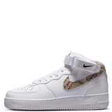 Nike Air Force 1 '07 Mid Snakeskin Pantofi Casual de Strada – Alb | DD9625-101